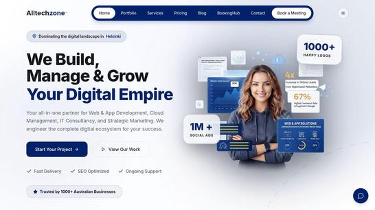 Alltechzone Web Solutions