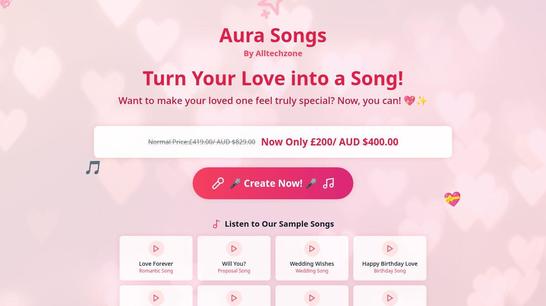 Aura Songs