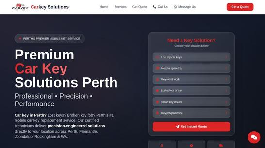 Car Key Solutions Perth