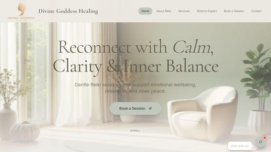 Divine Goddess Healing